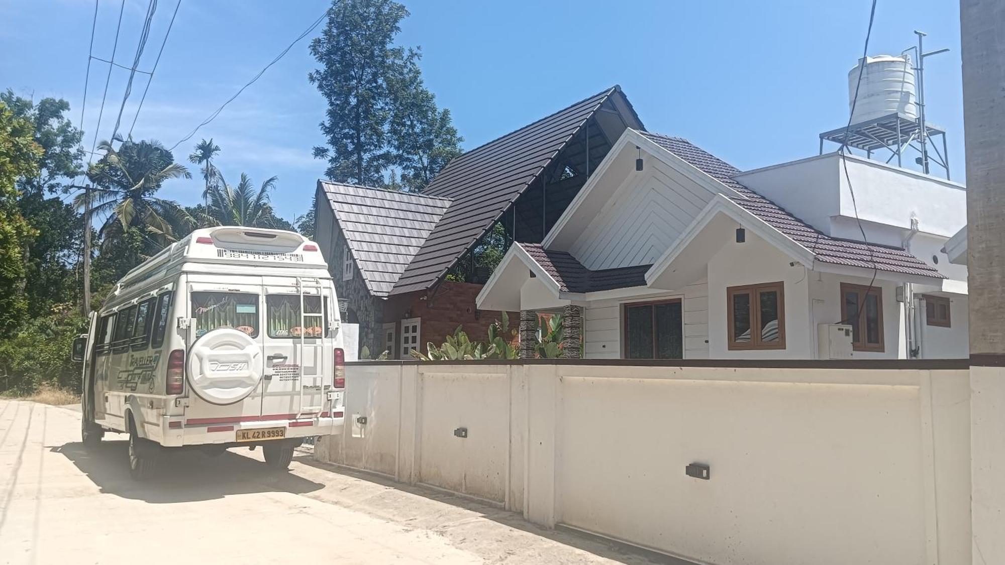 Mount Mist Villa Munnar Ngoại thất bức ảnh
